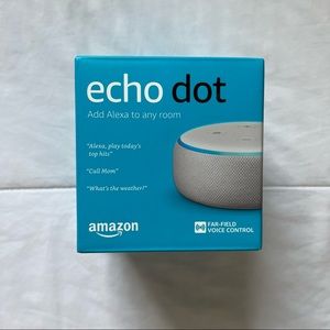 echo dot 3rd gen